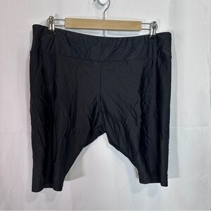 ModLi Women's Black Swim Shorts - Size 1X